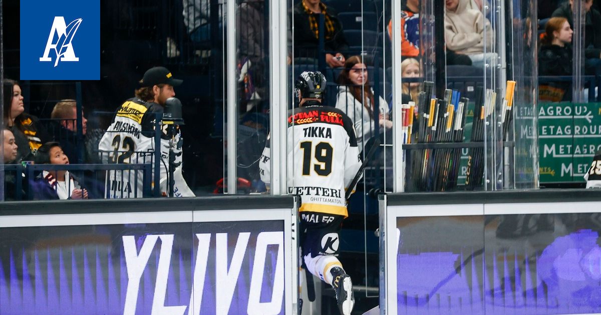 Tappara-pakkia tönäissyt Tommi Tikka sai pelikiellon