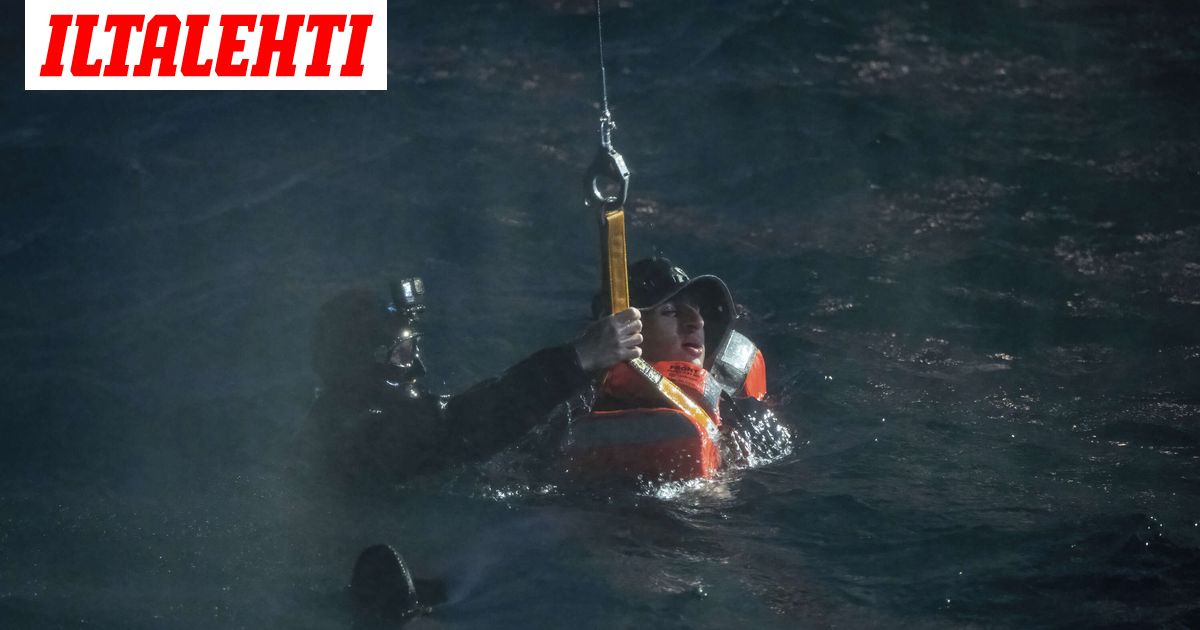 Kilpailija joutuu veden varaan – Ei osaa uida
