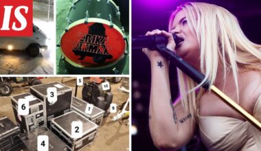 Erika Vikmanin keikkabussiin Lahdessa murtautuneelle tuomio – jättisaalis