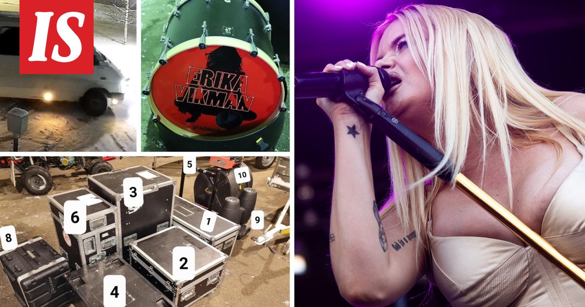 Erika Vikmanin keikkabussiin Lahdessa murtautuneelle tuomio – jättisaalis