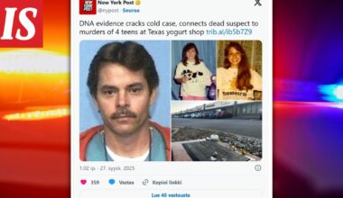 Texasin poliisi uskoo, että ”jogurttimurhien” takana oli sarjamurhaaja Robert Eugene Brasher
