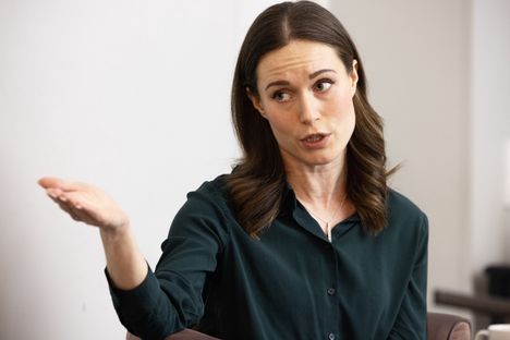 Sanna Marinin Nato-mielipide muuttui nopeasti Venäjän hyökättyä Ukrainaan.