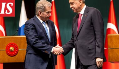 Naton ex-pääsihteerin kirja: Niinistö suuttui Turkin Erdoganille