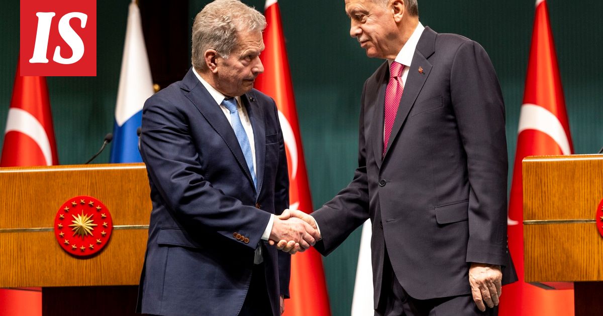 Naton ex-pääsihteerin kirja: Niinistö suuttui Turkin Erdoganille