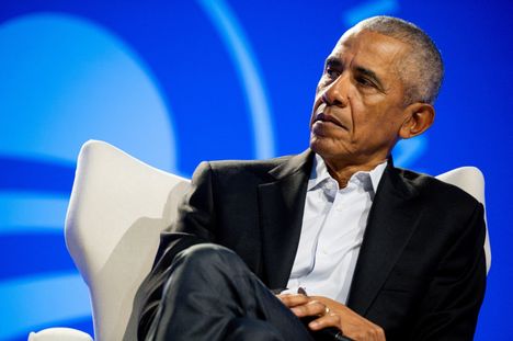 Presidentti Barack Obama ”valitsi” Stoltenbergin Naton pääsihteeriksi Tukholmassa.