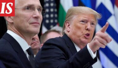 Kirja: Trumpin kysymys ällistytti pääsihteeri Stoltenbergin