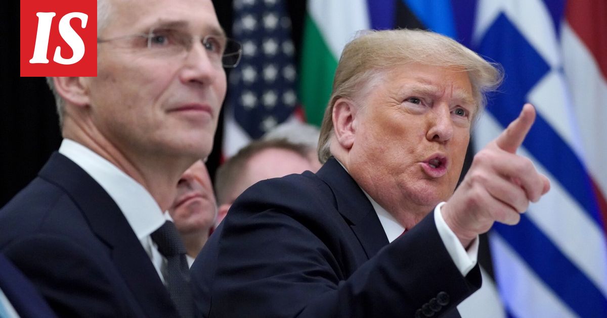 Kirja: Trumpin kysymys ällistytti pääsihteeri Stoltenbergin