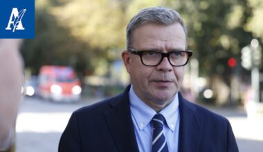 Pääministeri Petteri Orpo perui yleisö­tilaisuuden Tampereella