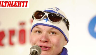 Tässä on Kaisa Variksen uusi ammatti