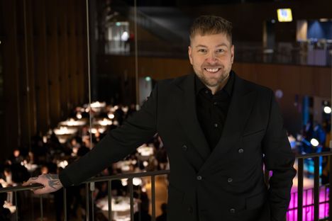 Teemu Laurellin ja Mirella Merivirran tyttövauva syntyi heinäkuussa.