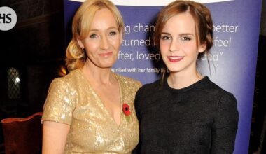 Emma Watsonin uusi haastattelu johti J. K. Rowlingin pitkään purkaukseen riitaisista väleistä