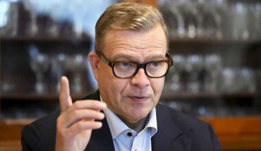 Petteri Orpo amerikkalaismedialle: Minä annoin luvan rynnäköidä Eagle S -alukselle | Kotimaa