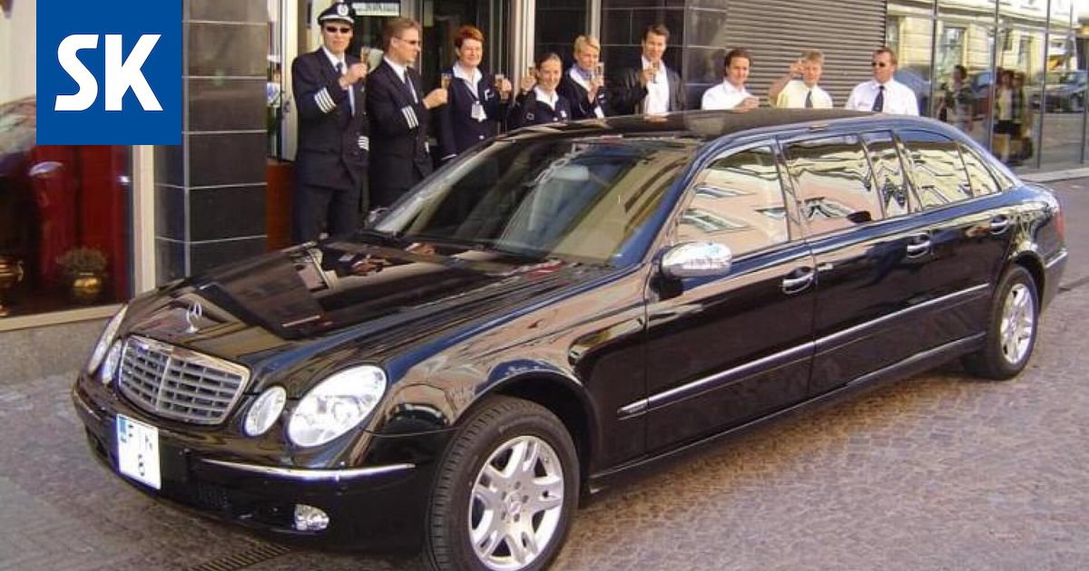 Finnairin lentäjien käyttämä taksi-Mersu löytyi homehtuneena