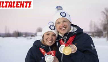 Olympialaisiin – Nämä suomalaiset saivat leiman