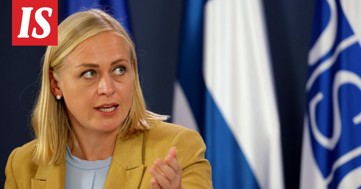 Elina Valtonen: Tämä keino iskee tehokkaimmin Venäjään