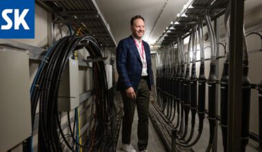 Porilaislähtöinen DNA:n johtaja Mikko Kannisto huokaa, että valokuitua voi näköjään rakentaa monella eri tavalla – Näin yhtiö itse toimii