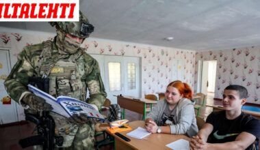 Venäjä aloitti lasten kouluttamisen droonilentäjiksi