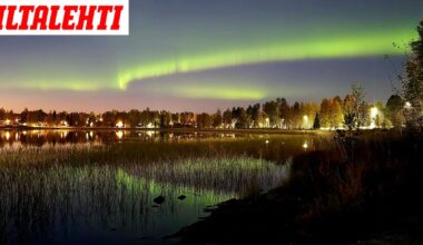 Kello 18 jälkeen ympäri Suomea alkoi tapahtua – Soila ikuisti mykistävän näyn taivaalla
