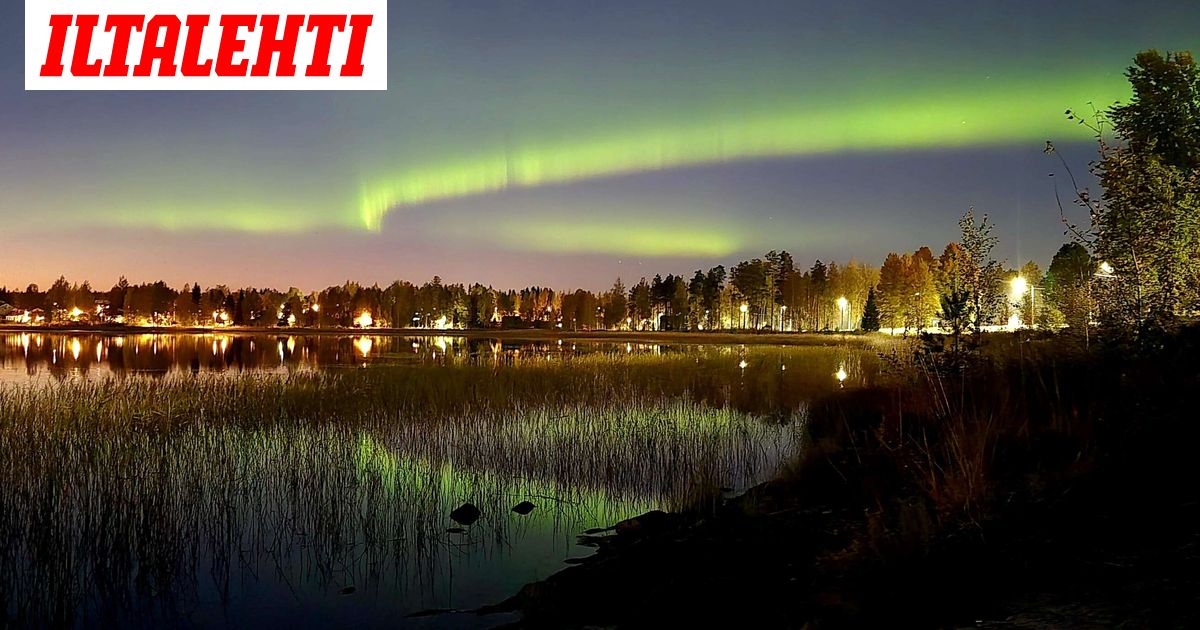 Kello 18 jälkeen ympäri Suomea alkoi tapahtua – Soila ikuisti mykistävän näyn taivaalla