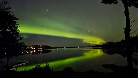IS:n lukija Pasi lähetti tunnelmallisen kuvan.