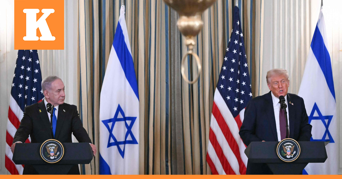 Netanjahu hyväksyi Trumpin rauhansuunnitelman ja pyytää anteeksi Dohan iskua – Hamas ei ole hyväksynyt ehdotusta