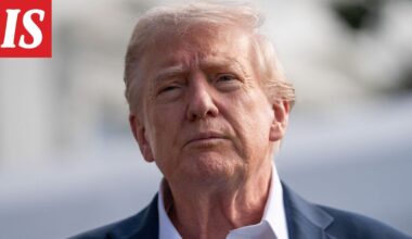Asiantuntijat kommentoivat Trumpin tapaa käyttää meikkiä