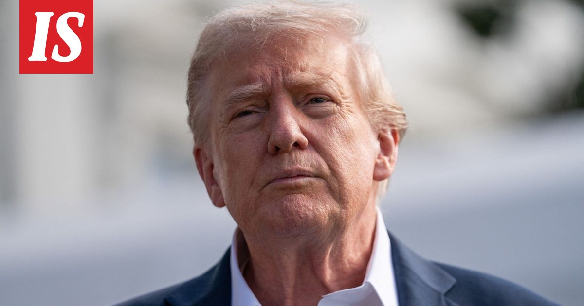 Asiantuntijat kommentoivat Trumpin tapaa käyttää meikkiä