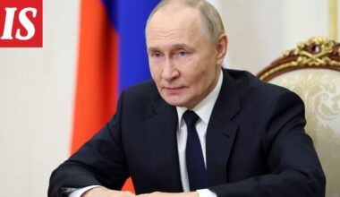 Putin määräsi Venäjälle suurimmat syyskutsunnat liki kymmeneen vuoteen