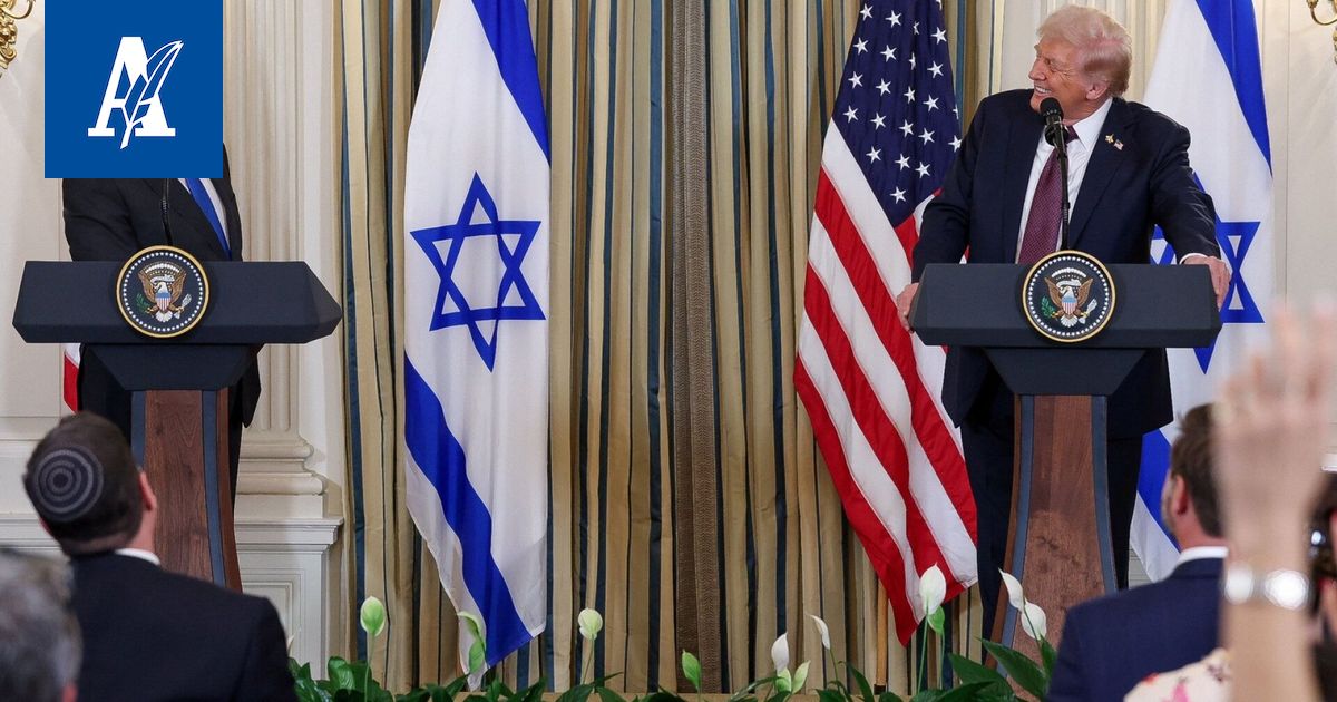 Trumpin rauhansuunnitelmassa hän johtaisi itse Gazan väliaikaishallintoa – Netanjahu on hyväksynyt, Hamas ei