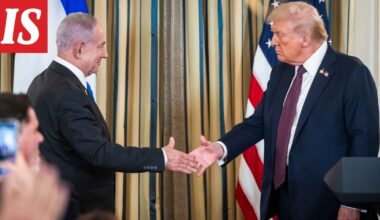 Lue Trumpin Gaza-suunnitelma kohta kohdalta