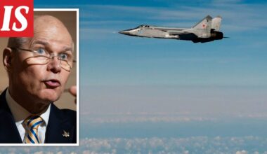 Jarmo Lindberg arvioi Viron ilmatilaloukkausten ja Tanskan droonihäirinnän poikkeuksellisuutta: ”Erittäin vakavaa”