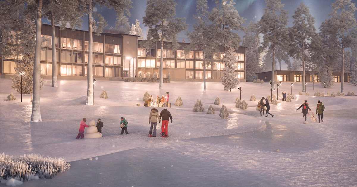 Sotkamon Vuokattiin rakennetaan kymmeniä uusia lomahuoneistoja 20 miljoonan euron arvosta | Kotimaa
