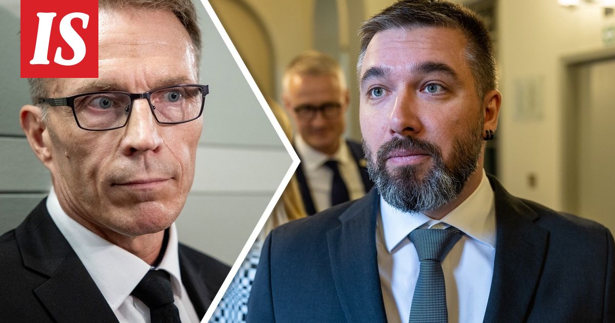 Jukka Kopra otti Tere Sammallahden keskusteluun
