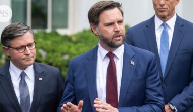 Vance: Olemme matkalla kohti liittovaltion hallinnon sulkua