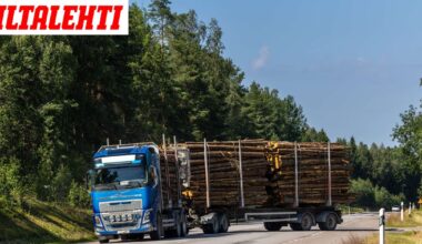 15 000 kiloa liikaa – Vaarallisia rekkoja liikkeellä