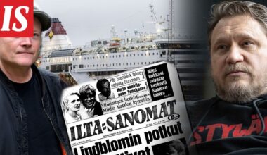 Kari Hietalahti paljasti podcastissa uusia yksityiskohtia siitä, kuinka Samuli Edelmann hyppäsi mereen laivan kannalta