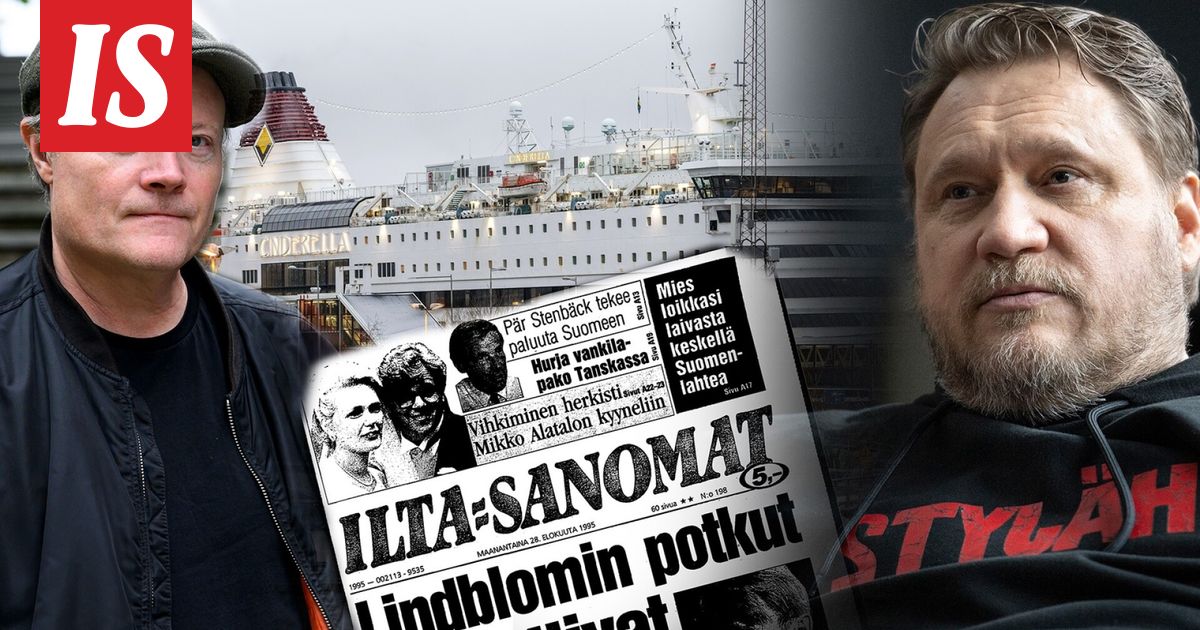 Kari Hietalahti paljasti podcastissa uusia yksityiskohtia siitä, kuinka Samuli Edelmann hyppäsi mereen laivan kannalta