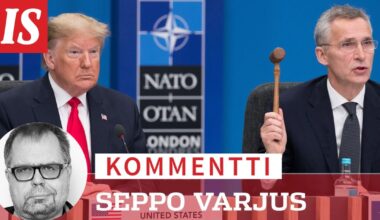 Kommentti: Jens Stoltenbergin ja Donald Trumpin outo suhde