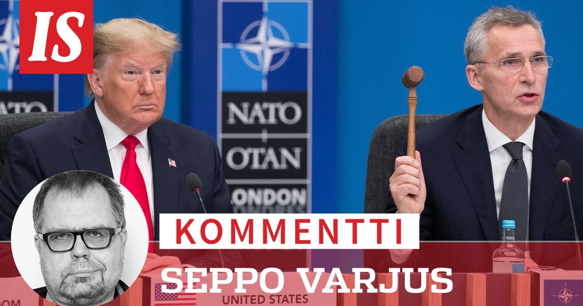 Kommentti: Jens Stoltenbergin ja Donald Trumpin outo suhde