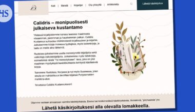 Suomeen tuli uusi kustantamo, joka pyytää kirjailijalta tuhansia euroja kirjan julkaisusta