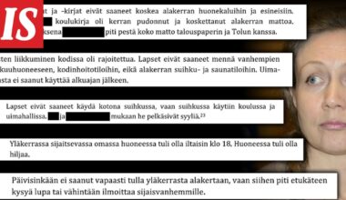 Anneli Auerin lapset paljastavat ällistyttäviä väitteitä sijaisperheen vanhemmista