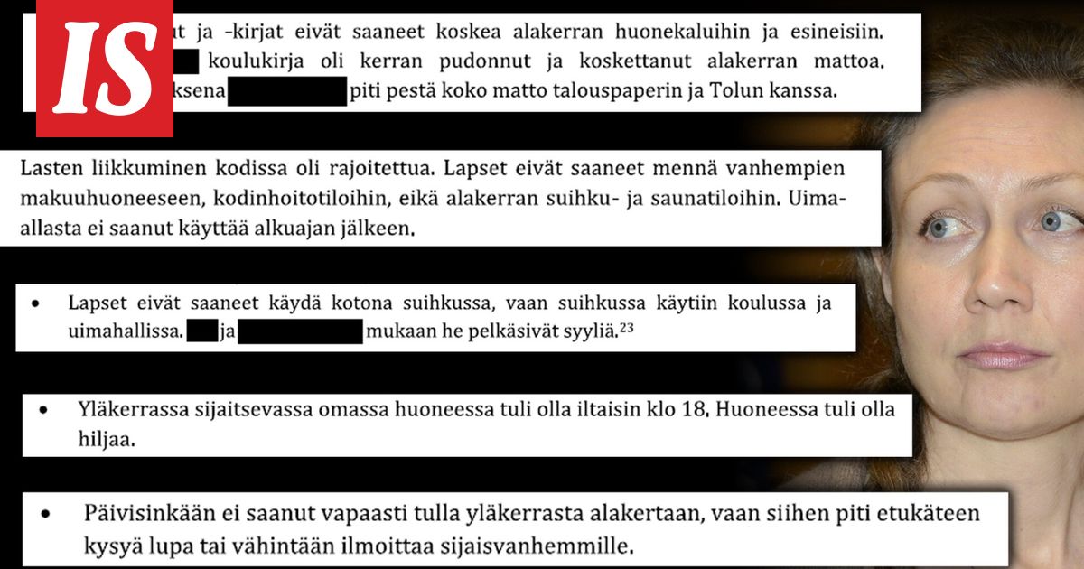 Anneli Auerin lapset paljastavat ällistyttäviä väitteitä sijaisperheen vanhemmista