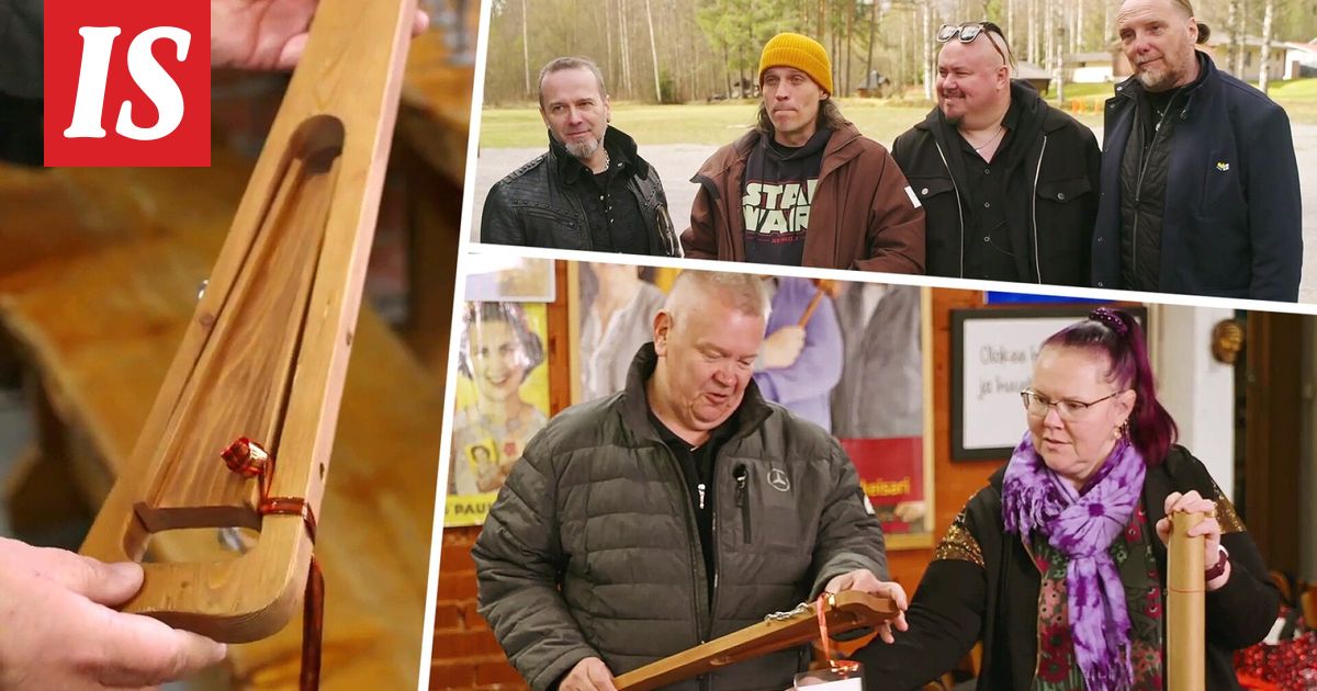 Elonkerjuun bändiläiset kauppasivat kusikeppiä Palsanmäille