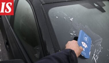 Nyt on kylmä yöllä – ota tämä huomioon liikenteessä