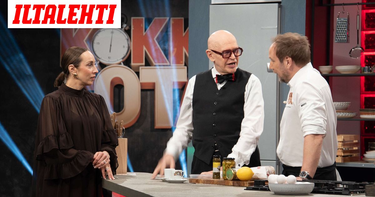 Jorma Uotinen esittelee varastettua omaisuuttaan tv:ssä – Julkkiskokki paheksuu vieressä