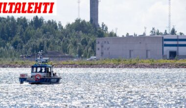 Suomi reagoi outoon laivaan Haminan satamassa