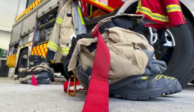 Peuranvasa pelastettiin mutaojasta Vaasan Suvilahdessa – ohikulkija huomasi vaarassa olevan eläimen | Pohjanmaa