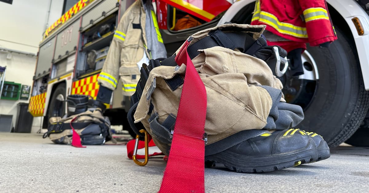 Peuranvasa pelastettiin mutaojasta Vaasan Suvilahdessa – ohikulkija huomasi vaarassa olevan eläimen | Pohjanmaa