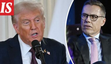 Näin Stubb kommentoi Trumpin rauhansuunnitelmaa