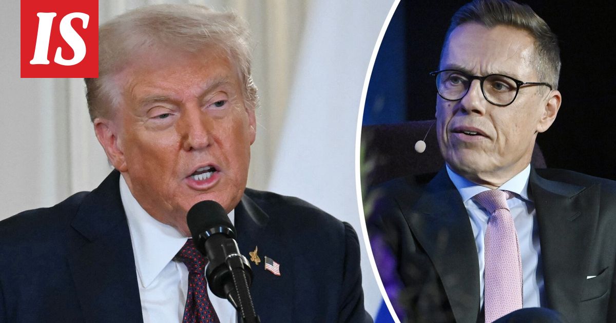 Näin Stubb kommentoi Trumpin rauhansuunnitelmaa
